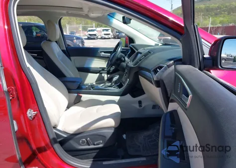 2015 Ford Edge Titanium z USA, uszkodzony, nr VIN 2FMTK4K85FBB78877